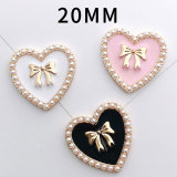 20MM Love  snap button charms