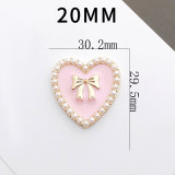 20MM Love  snap button charms