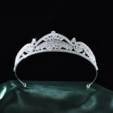 Alloy Crystal Crown Wedding Ball Party Bridal Crown