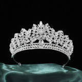 Alloy Crystal Crown Wedding Ball Party Bridal Crown