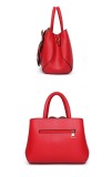 PU leather flower carrying shoulder bag