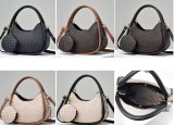 Minimalist and fashionable embossed crossbody underarm bag