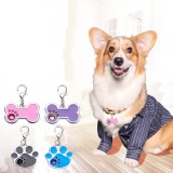 Pet jewelry pendant zinc alloy dog tag