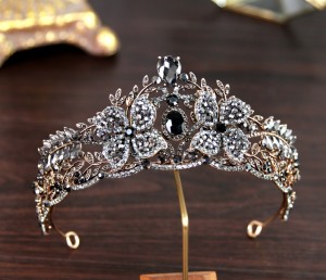 Alloy Crystal Crown Wedding Ball Party Bridal Crown