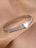 Stainless Steel Love Diamond Bracelet
