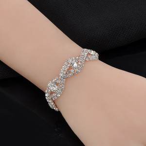 Fashion rhinestone bracelet