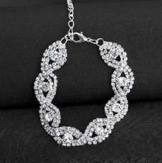 Fashion rhinestone bracelet