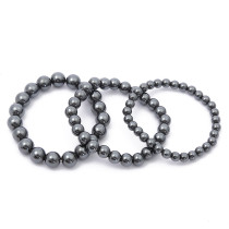 Magnetic Black Gallstone Ball Bracelet