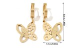 Stainless steel butterfly earrings