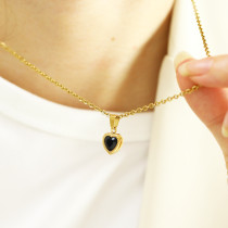Stainless Steel love Necklace