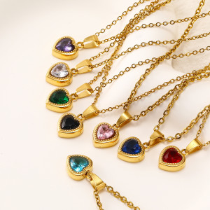 Stainless Steel love Necklace