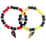 Deadpool 3 Movie Bracelet Natural Stone Crystal Beaded Bracelet Wolverine Best Friend