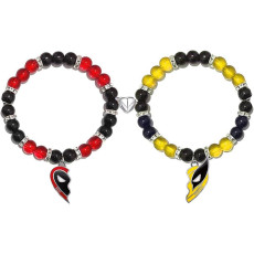 Deadpool 3 Movie Bracelet Natural Stone Crystal Beaded Bracelet Wolverine Best Friend