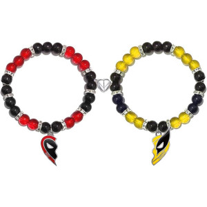 Deadpool 3 Movie Bracelet Natural Stone Crystal Beaded Bracelet Wolverine Best Friend