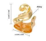 Conch alloy bracelet