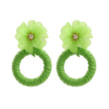 Lafite Flower Earrings