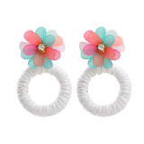 Lafite Flower Earrings