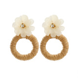 Lafite Flower Earrings