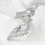 Leaf alloy bracelet