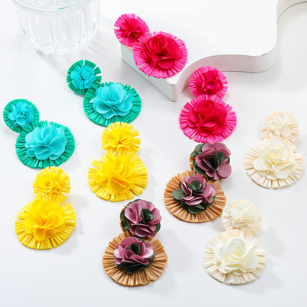 Lafite Flower Earrings