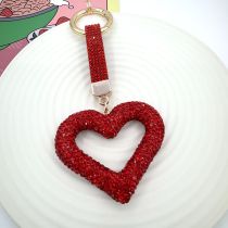 Full Diamond Cute Love Fashion Crystal Keychain Bag Pendant