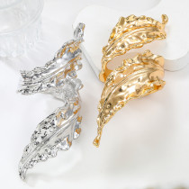 Leaf alloy bracelet