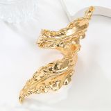 Leaf alloy bracelet
