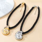 Beach Vacation Conch Necklace