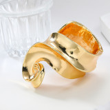 Conch alloy bracelet