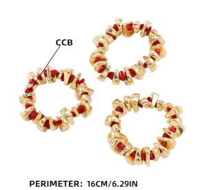 Alloy bracelet necklace
