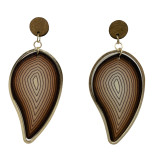 Retro Blue Bohemian Earrings