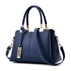 PU soft leather single shoulder crossbody large capacity handbag