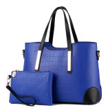 One shoulder crossbody handbag, fashionable and elegant women's bag two-piece set