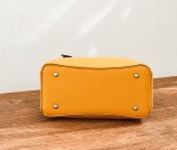 PU soft leather single shoulder crossbody large capacity handbag