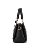 PU soft leather single shoulder crossbody large capacity handbag