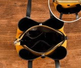 PU soft leather single shoulder crossbody large capacity handbag