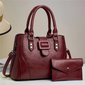 One shoulder crossbody handbag, fashionable and elegant women's bag two-piece set