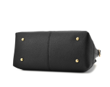 PU soft leather single shoulder crossbody large capacity handbag