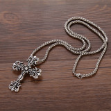 cross necklace