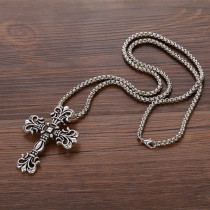 cross necklace
