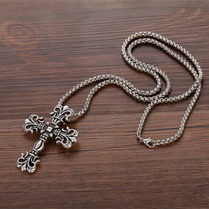cross necklace