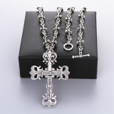 cross necklace