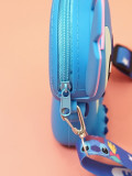 Interstellar Baby Change Bag Cute Cartoon Portable Small Wallet Stitch Earphone Bag Pendant Silicone Zero Wallet