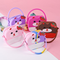 Cartoon Zero Wallet Silicone Pinching Joy Crossbody Bag Decompression Toy Bag