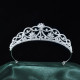 Alloy Crystal Crown Wedding Ball Party Bridal Crown