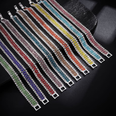 Alloy Roman crystal bracelet