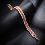Alloy Roman crystal bracelet