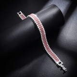 Alloy Roman crystal bracelet