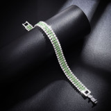 Alloy Roman crystal bracelet