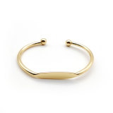 Metal Open Bracelet